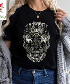Disney Pixar Coco Seize Your Moment Guitar Line Art T-shirt, Magic Kingdom Unisex T-shirt Family Birthday Gift Adult Kid Toddler Tee