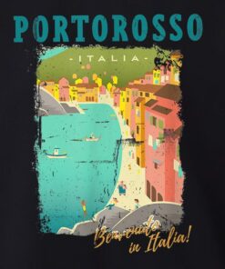 Disney Pixar Luca Portorosso Benvenuto In Italia, Disney Holiday Tee Matching Gift Disneyland Vacation Gift Unisex Adult T-shirt Kid Tee