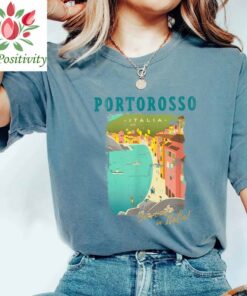 Disney Pixar Luca Portorosso Benvenuto In Italia, Disney Holiday Tee Matching Gift Disneyland Vacation Gift Unisex Adult T-shirt Kid Tee