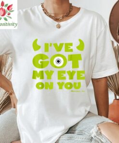 Disney Pixar Retro Monsters Inc Mike Wazowski Eye On You T-shirt, Disney Monsters Shirt, Disney World Tee, Disney Unisex T-shirt