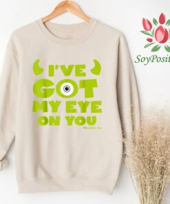 Disney Pixar Retro Monsters Inc Mike Wazowski Eye On You T-shirt, Disney Monsters Shirt, Disney World Tee, Disney Unisex T-shirt