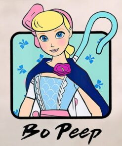 Disney Pixar Toy Story Bo Peep Portrait Shirt, Buzz Lightyear Tee, Woody Shirt, Unisex T-shirt Family Birthday Gift Adult Kid Toddler Tee