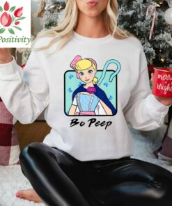 Disney Pixar Toy Story Bo Peep Portrait Shirt, Buzz Lightyear Tee, Woody Shirt, Unisex T-shirt Family Birthday Gift Adult Kid Toddler Tee