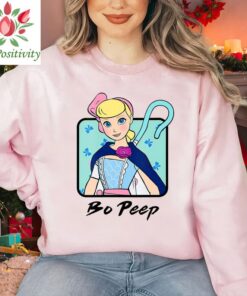 Disney Pixar Toy Story Bo Peep Portrait Shirt, Buzz Lightyear Tee, Woody Shirt, Unisex T-shirt Family Birthday Gift Adult Kid Toddler Tee