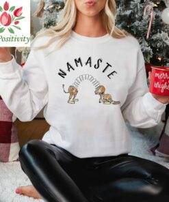 Disney Pixar Toy Story Slinky Dog Namaste Stretch Poster T-Shirt, Toy Story Shirt, Disney Toy Story Shirt, Disney World Shirt, Disney Shirts