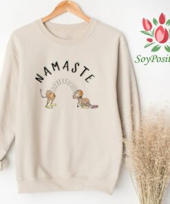 Disney Pixar Toy Story Slinky Dog Namaste Stretch Poster T-Shirt, Toy Story Shirt, Disney Toy Story Shirt, Disney World Shirt, Disney Shirts