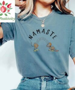 Disney Pixar Toy Story Slinky Dog Namaste Stretch Poster T-Shirt, Toy Story Shirt, Disney Toy Story Shirt, Disney World Shirt, Disney Shirts