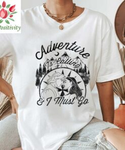 Disney Pocahontas Adventure Is Calling And I Must Go Shirt, Magic Kingdom Holiday Unisex T-shirt Family Birthday Gift Adult Kid Toddler Tee