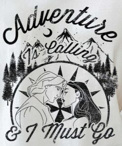 Disney Pocahontas Adventure Is Calling And I Must Go Shirt, Magic Kingdom Holiday Unisex T-shirt Family Birthday Gift Adult Kid Toddler Tee