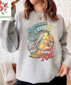 Disney Pocahontas Go Where The Wind Takes You Shirt, Disney Shirt, Disneyland Shirt, Disney Vacation Shirt, Disney Magical Shirt