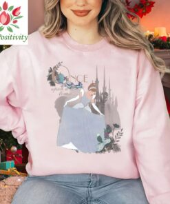 Disney Princess Cinderella Vintage Once Upon A Time Unisex T-shirt Birthday Shirt Gift For Men Women Kid Hoodie Sweatshirt Toddler Shirt
