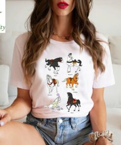 Disney Princess Horses T-Shirt, Disney Photo Unisex Adult T-shirt Kid shirt Gift for Birthday Hoodie, Disneyland VacationToddler Tee