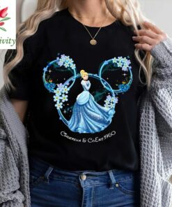 Disney Princess Mickey Head Shirts, Cinderella Shirt, Cinderella Co Shirt, Disney Kids Shirt, Princess Birthday Shirt, Disneyland tee