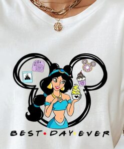 Disney Princess Shirt, Jasmine Best Day Ever Shirts, Disney Jasmine Shirt, Princess Jasmine Shirt, Disneyland Shirt