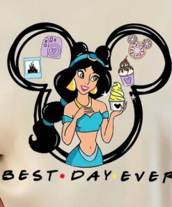 Disney Princess Shirt, Jasmine Best Day Ever Shirts, Disney Jasmine Shirt, Princess Jasmine Shirt, Disneyland Shirt