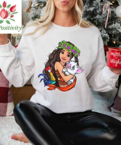 Disney Princess Shirt, Moana T Shirt, Bleached Shirt, Bleached T Shirt, Women Shirt, Unisex Shirt, Disney Shirt
