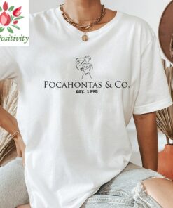Disney Princess Shirt, Pocahontas Princess Shirt, Pocahontas Shirt, Disney Vacation Shirt, Comfort Colors Shirt