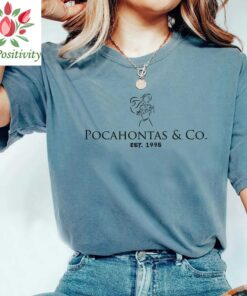 Disney Princess Shirt, Pocahontas Princess Shirt, Pocahontas Shirt, Disney Vacation Shirt, Comfort Colors Shirt