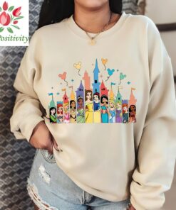 Disney Princess shirt, Disneyland shirt, Cinderella Belle Ariel, Princess Birthday shirt, Disney castle Shirt, Matching Disney tee