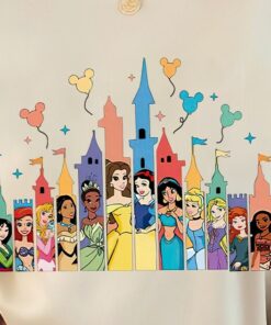 Disney Princess shirt, Disneyland shirt, Cinderella Belle Ariel, Princess Birthday shirt, Disney castle Shirt, Matching Disney tee