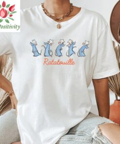 Disney Ratatouille Emotions Of Remy T-Shirt Disneyland Vacation Matching Shirt Unisex Adult T-shirt Kid Shirt Sweatshirt