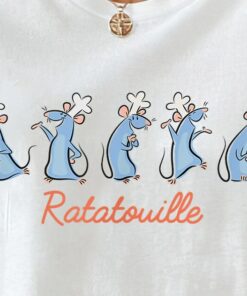 Disney Ratatouille Emotions Of Remy T-Shirt Disneyland Vacation Matching Shirt Unisex Adult T-shirt Kid Shirt Sweatshirt