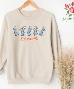 Disney Ratatouille Emotions Of Remy T-Shirt Disneyland Vacation Matching Shirt Unisex Adult T-shirt Kid Shirt Sweatshirt