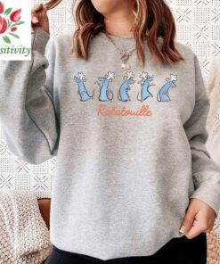 Disney Ratatouille Emotions Of Remy T-Shirt Disneyland Vacation Matching Shirt Unisex Adult T-shirt Kid Shirt Sweatshirt