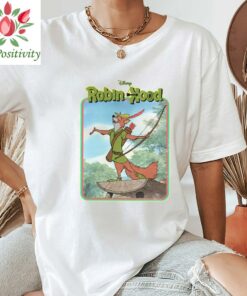 Disney Robin Hood Retro T-Shirt, Robin Hood Disney Holiday Shirt, Disney world Shirt, Robin Hood shirt