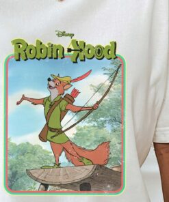Disney Robin Hood Retro T-Shirt, Robin Hood Disney Holiday Shirt, Disney world Shirt, Robin Hood shirt