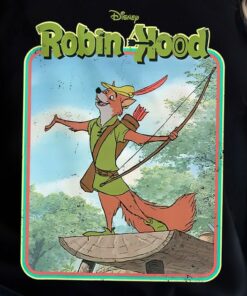 Disney Robin Hood Retro T-Shirt, Robin Hood Disney Holiday Shirt, Disney world Shirt, Robin Hood shirt