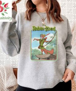 Disney Robin Hood Retro T-Shirt, Robin Hood Disney Holiday Shirt, Disney world Shirt, Robin Hood shirt