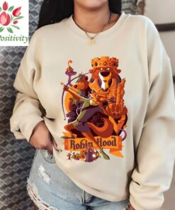 Disney Robin hood Shirt, Cute Disney Shirts, Disney Shirt, Disney Vacation Shirt