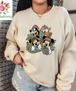 Disney Shirt, Mickey And Friends T-Shirt, Disney Vacation Shirt, Toddlers Gift Shirt, Minnie Shirt, Duck Shirt, Goofy Shirt, Disney Kids Tee