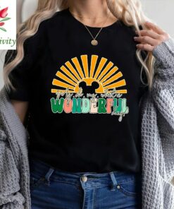 Disney Shirt, My Oh My What A Wonderful Day Shirt, Disneyland Mickey Shirts, Disney Family Shirts, Wonderful Day Shirt, Disney Shirt Women