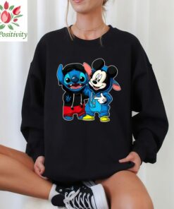 Disney Stitch and Mickey Mouse Friends Lilo and Stitch Matching T-Shirt, Stitch Shirt, Disney Characters Shirt