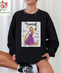 Disney Tangled Rapunzel Princess Fashion Callouts Shirt, Disneyland Vacation Trip Unisex T-shirt Family Birthday Gift Adult Kid Toddler Tee