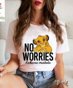 Disney The Lion King Classic No Worries Simba T-Shirt, Disney Sweatshirt, The lIon King Shirt, Disney Lion King Simba Shirt