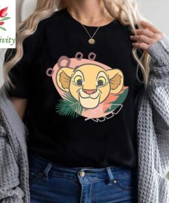 Disney The Lion King Group Shirt, Young Simba Retro Shirt Unisex T-shirt, Disney Unisex Tshirt, Disney The Lion King 90s Simba T-Shirt