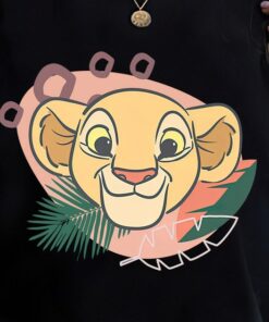 Disney The Lion King Group Shirt, Young Simba Retro Shirt Unisex T-shirt, Disney Unisex Tshirt, Disney The Lion King 90s Simba T-Shirt