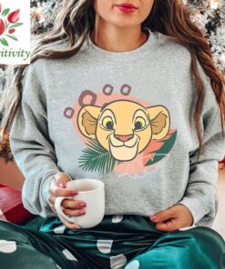 Disney The Lion King Group Shirt, Young Simba Retro Shirt Unisex T-shirt, Disney Unisex Tshirt, Disney The Lion King 90s Simba T-Shirt