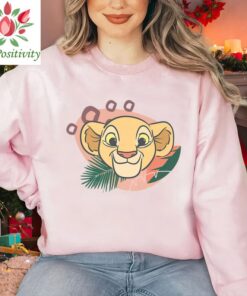 Disney The Lion King Group Shirt, Young Simba Retro Shirt Unisex T-shirt, Disney Unisex Tshirt, Disney The Lion King 90s Simba T-Shirt