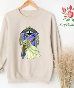 Disney Tiana Shirt, Tiana Sweatshirt, Disney Princess Sweatshirts, Tiana Disney Shirt, Disney Princess and the Frog Shirt
