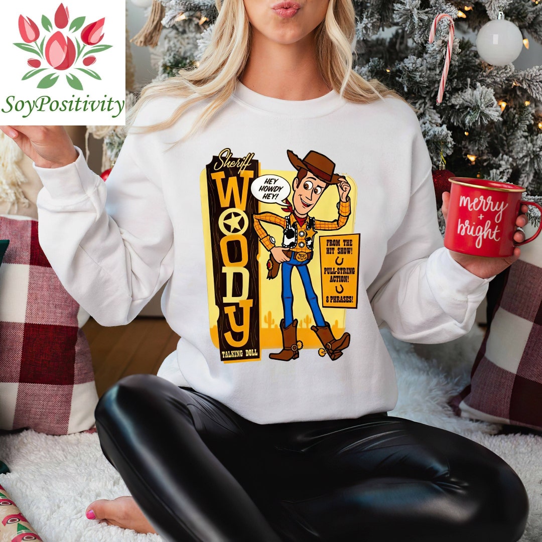 Disney Toy Story 4 Vintage Sheriff Woody Doll Shirt, Toy Story Shirt, Disney Toy Story Shirt, DisneyWorld Shirt