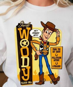 Disney Toy Story 4 Vintage Sheriff Woody Doll Shirt, Toy Story Shirt, Disney Toy Story Shirt, DisneyWorld Shirt