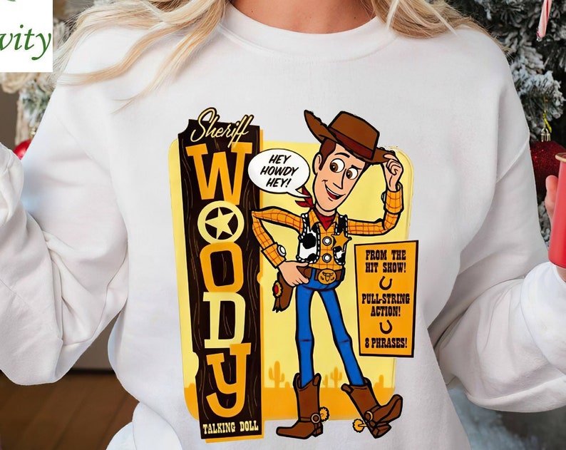 Disney Toy Story 4 Vintage Sheriff Woody Doll Shirt, Toy Story Shirt, Disney Toy Story Shirt, DisneyWorld Shirt