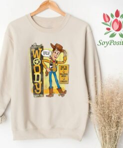 Disney Toy Story 4 Vintage Sheriff Woody Doll Shirt, Toy Story Shirt, Disney Toy Story Shirt, DisneyWorld Shirt