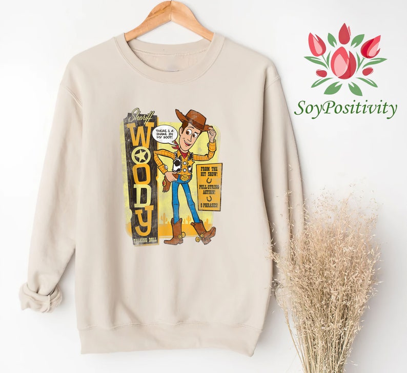 Disney Toy Story 4 Vintage Sheriff Woody Doll Shirt, Toy Story Shirt, Disney Toy Story Shirt, DisneyWorld Shirt
