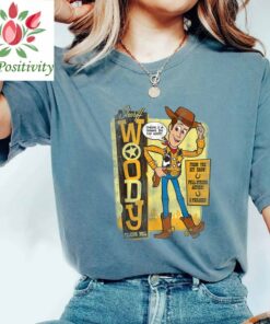 Disney Toy Story 4 Vintage Sheriff Woody Doll Shirt, Toy Story Shirt, Disney Toy Story Shirt, DisneyWorld Shirt