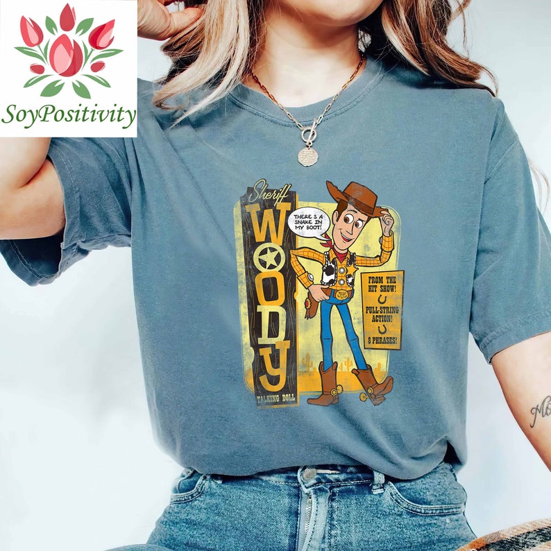 Disney Toy Story 4 Vintage Sheriff Woody Doll Shirt, Toy Story Shirt, Disney Toy Story Shirt, DisneyWorld Shirt